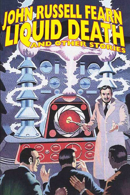 Cover image for Liquid Death and other Stories